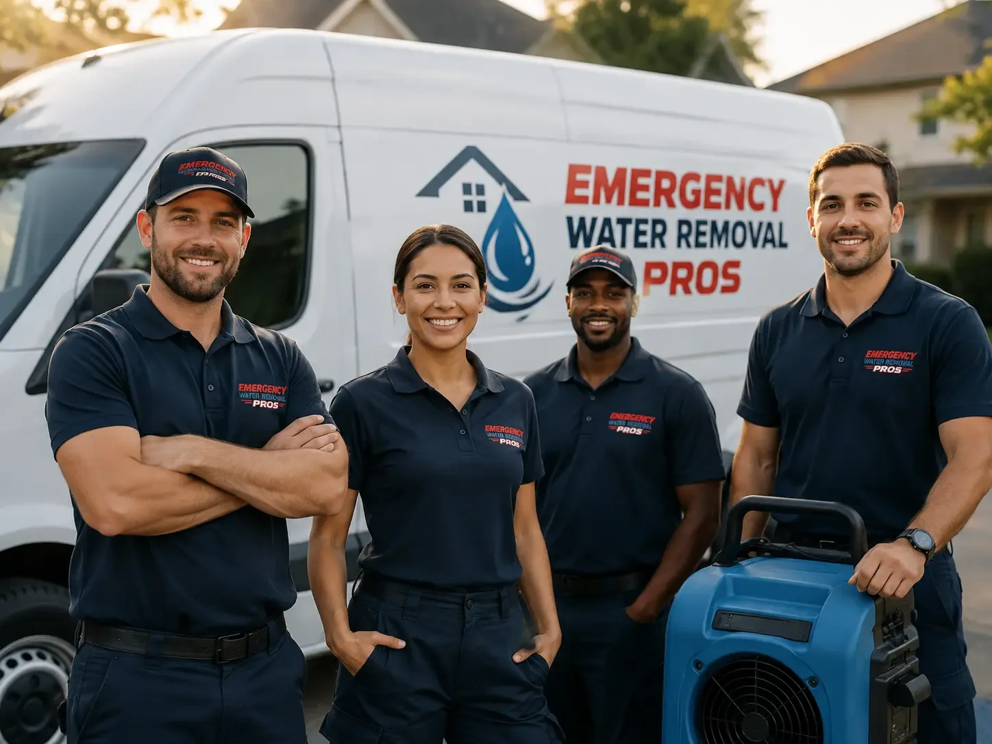 Emergency Water Removal company in Midway City, CA