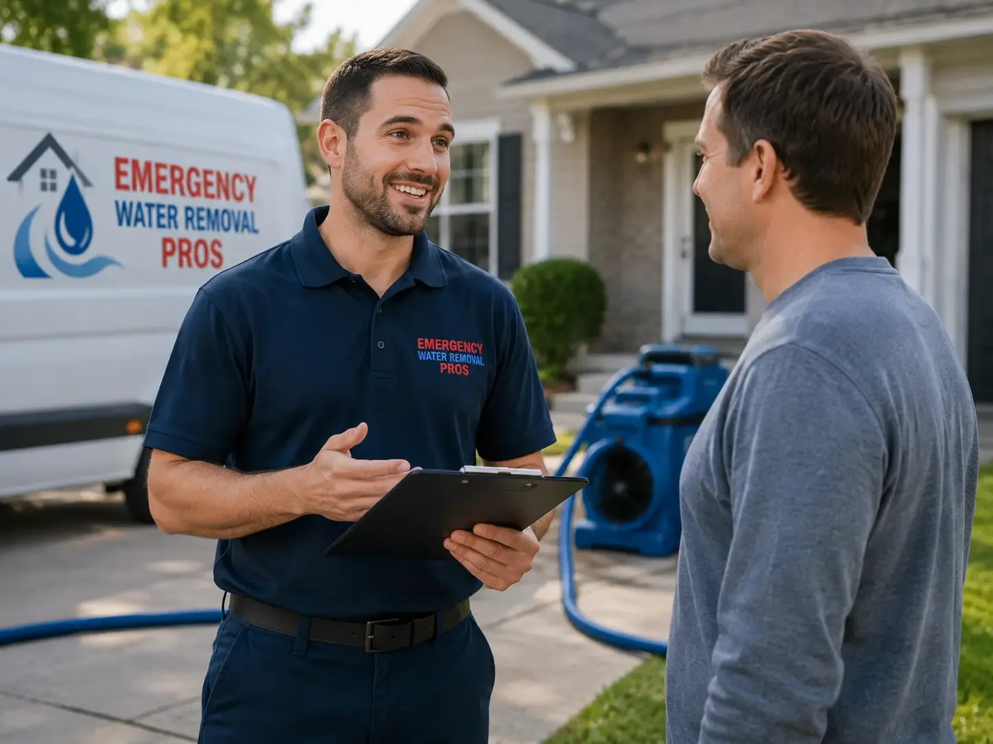 Emergency Water Removal Midway City, CA FAQs
