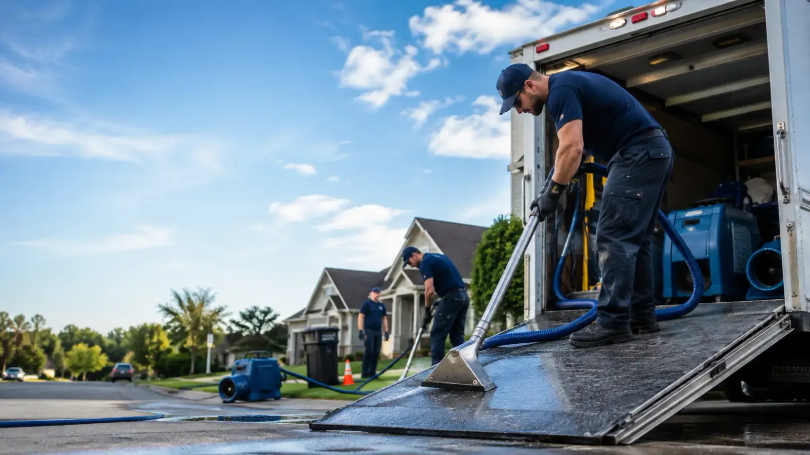 Emergency Water Removal in Midway City, CA near me